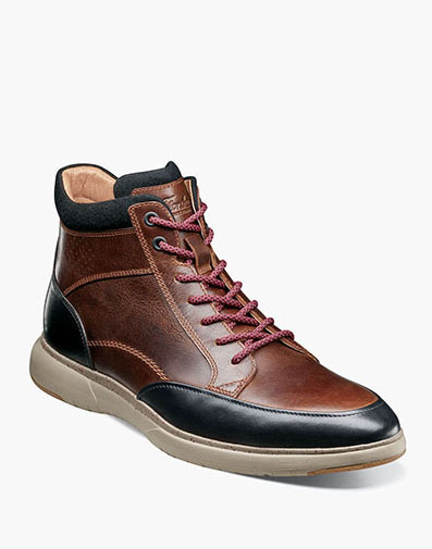 Flair Moc Toe Lace Up Boot in Brown Multi for $109.90 dollars.