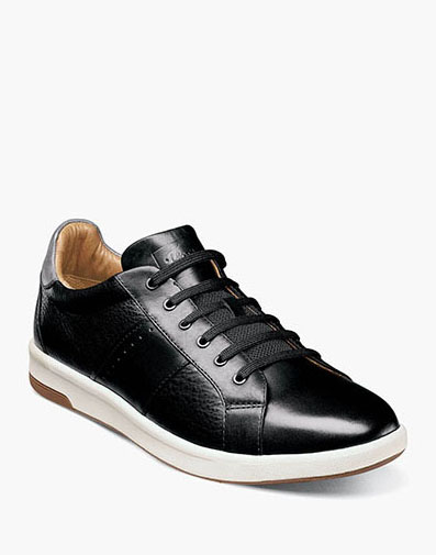 Crossover Lace To Toe Sneaker in Black for $99.90 dollars.