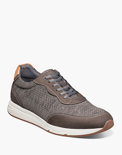 Formula Knit Moc Toe Lace Up Sneaker in Gray for $84.90 dollars.
