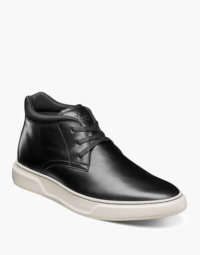 Premier Plain Toe Chukka Boot in Black for $99.90 dollars.