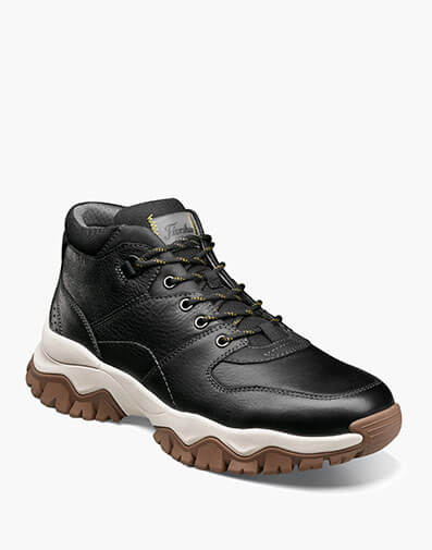 Xplor Moc Toe Hiker Boot in Black Tumbled for $104.90 dollars.