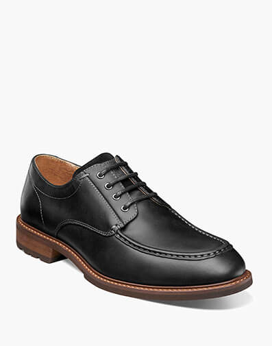 Lodge Moc Toe Oxford in Black CH for $99.90 dollars.