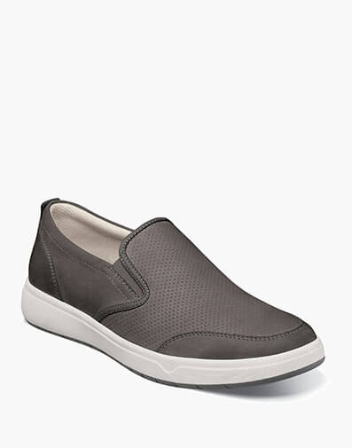 Heist Moc Toe Slip On Sneaker  in Gray for $120.00 dollars.