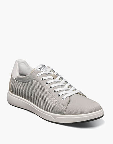 Heist Knit Lace to Toe Sneaker in Oyster Knit for $115.00 dollars.