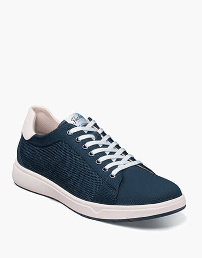 Heist Knit Lace to Toe Sneaker in Navy for $99.90 dollars.