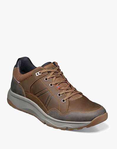 Tread Lite Moc Toe Lace Up Sneaker in Brown CH for $120.00 dollars.