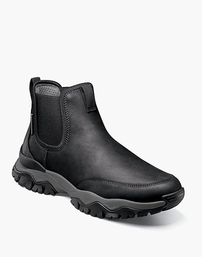Xplor Moc Toe Gore Boot in Black CH for $160.00 dollars.