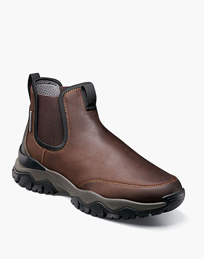 Xplor Moc Toe Gore Boot in Brown CH for $160.00 dollars.