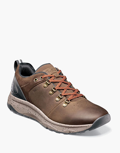 Tread Lite Plain Toe Lace Up Sneaker in Brown CH for $120.00 dollars.