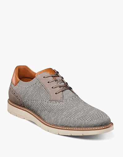 Vibe Knit Plain Toe Oxford in Gray for $110.00 dollars.