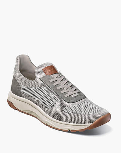 Satellite Knit Elastic Lace Slip On Sneaker in Gray for $100.00 dollars.