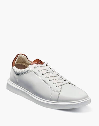 Social Lace To Toe Sneaker in White for $100.00 dollars.