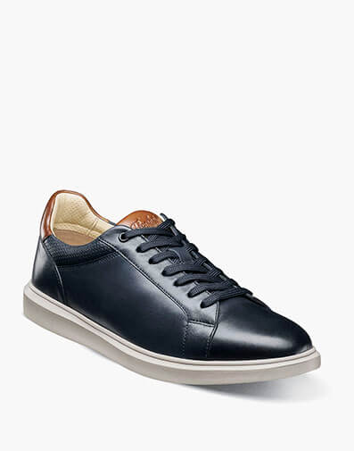 Social Lace To Toe Sneaker in Navy for $100.00 dollars.