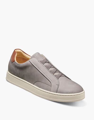 Monopoli Elastic Lace To Toe Sneaker in Gray for $120.00 dollars.