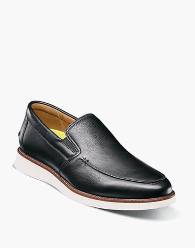 Launch Moc Toe Venetian Slip On in Black Multi for $120.00 dollars.