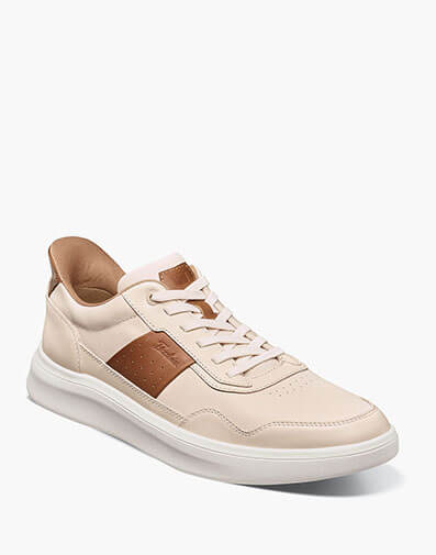 Crosstour Casual Lace Up Hands Free in Cream & Cognac for $120.00 dollars.
