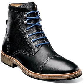 florsheim wingtip boots
