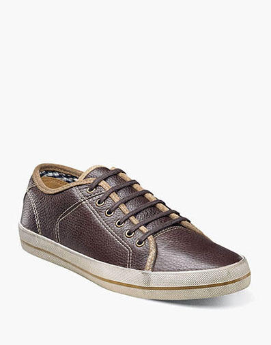 Flash Plain Toe Lace Up in Brown Tumbled for $44.90 dollars.
