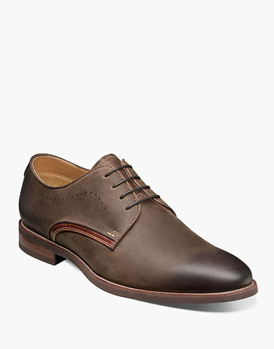 Uptown Plain Toe Oxford in Brown CH for $104.90 dollars.