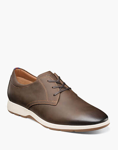 Transit Plain Toe Oxford in Brown CH for $99.90 dollars.