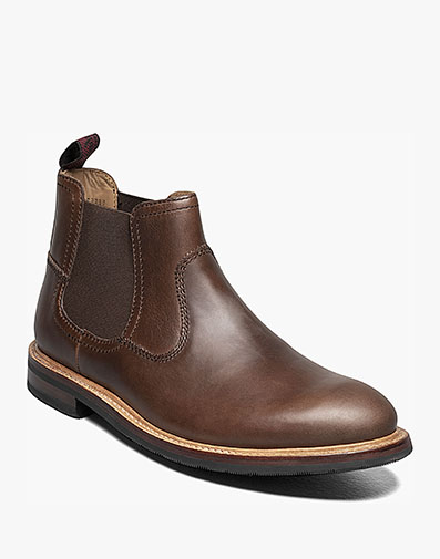 Foundry Plain Toe Gore Boot in Brown for $149.90 dollars.