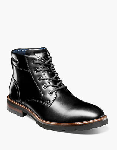 Renegade Plain Toe Chukka Boot in Black for $150.00 dollars.
