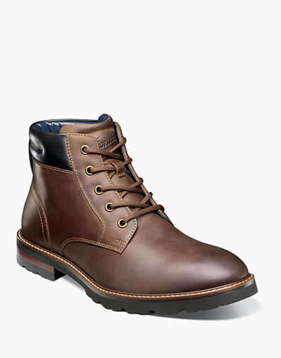 Renegade Plain Toe Chukka Boot in Brown CH for $129.99 dollars.