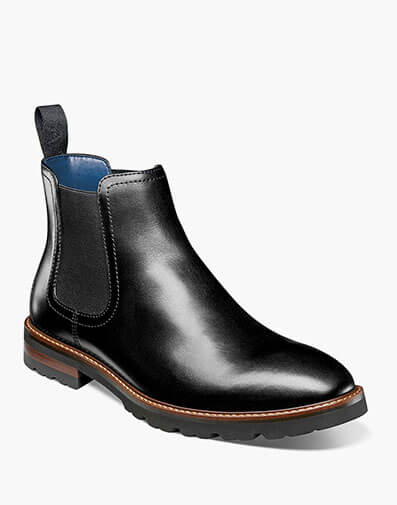 Renegade Plain Toe Gore Boot in Black for $150.00 dollars.