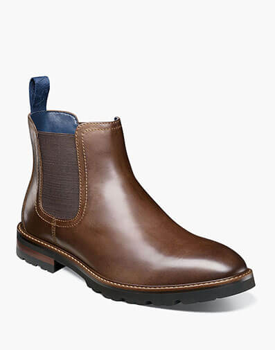 Renegade Plain Toe Gore Boot in Brown CH for $129.99 dollars.
