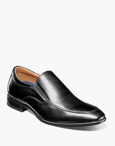 Zaffiro Moc Toe Venetian Loafer in Black for $130.00 dollars.