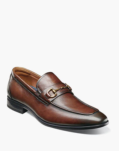 Zaffiro Moc Toe Bit Loafer II in Brown for $145.00 dollars.