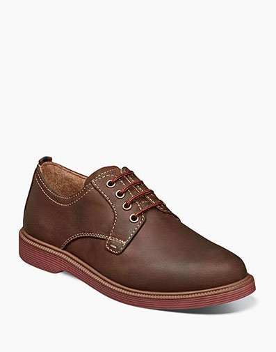 The featured product is the Supacush Jr Plain Toe Oxford.
