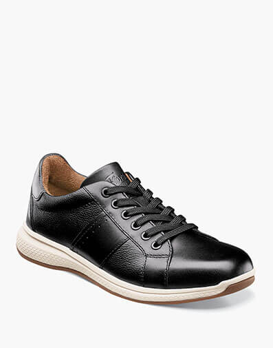 Great Lakes Jr. Boys Lace To Toe Oxford in Black for $69.00 dollars.