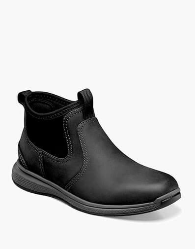 Great Lakes Jr. Waterproof Plain Toe Gore Boot in Black CH for $76.00 dollars.