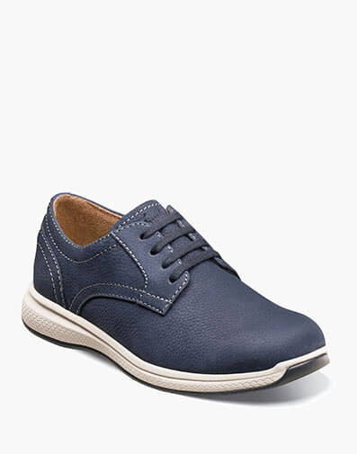 Great Lakes Jr. Plain Toe Oxford in Navy for $69.00 dollars.