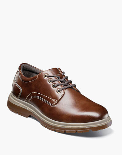 Lookout Jr. Plain Toe Oxford in Chestnut for $59.95 dollars.