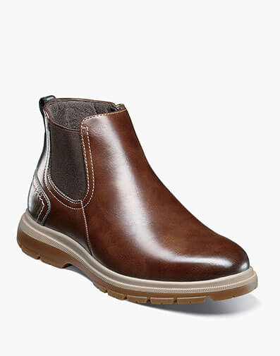 Lookout Jr. Plain Toe Gore Boot in Chestnut for $64.95 dollars.
