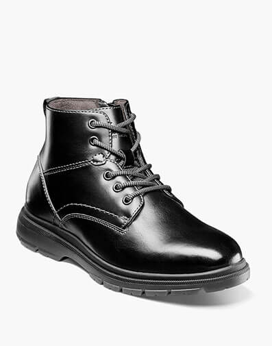 Lookout Jr. Plain Toe Lace Up Boot in Black for $64.95 dollars.