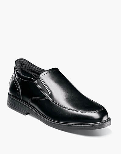 Highrise Jr.  Boys Moc Toe Slip On Hands Free in Black for $54.98 dollars.