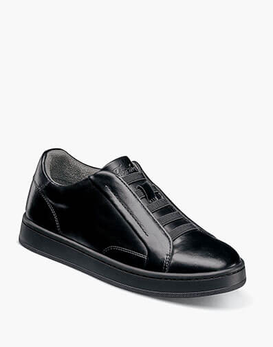 Monopoli Jr. Boys Elastic Lace To Toe in Black for $59.95 dollars.