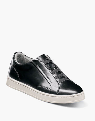 Monopoli Jr. Boys Elastic Lace To Toe in Black Multi for $59.95 dollars.