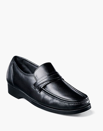 Lido Moc Toe Slip On Loafer in Black for $49.90 dollars.