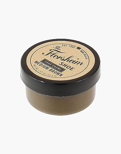 Brown Shoe Creme Leather Polish in Brown for $3.95 dollars.