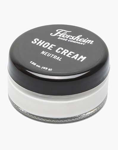 Neutral Shoe Creme Leather Polish in Natural for $3.95 dollars.