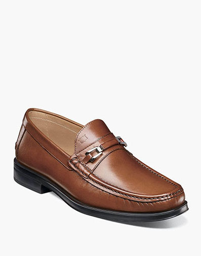 Palace Moc Toe Bit Loafer in Tan for $99.90 dollars.