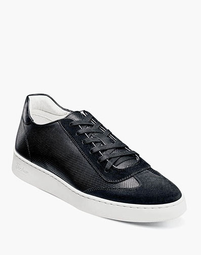 Random Plain Toe Lace Up Sneaker in Black for $175.00 dollars.