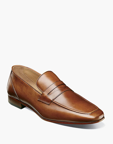Hotter Moc Toe Penny Loafer in Brown for $195.00