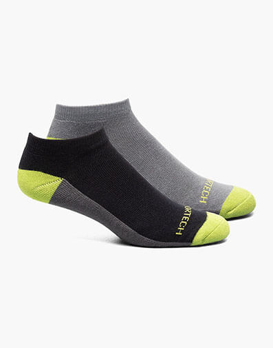 Sports Men's Ankle Socks in Black Multi for $14.00 dollars.
