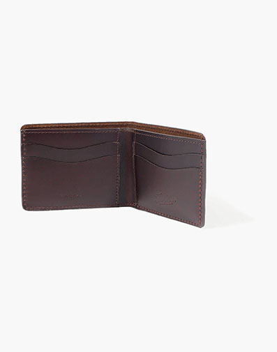 Bifold Wallet Made in USA