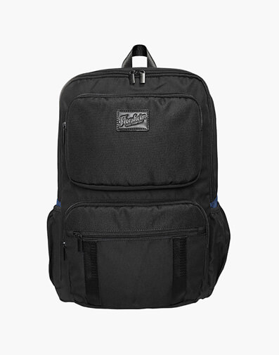 Caspian Backpack in Black for $85.00 dollars.